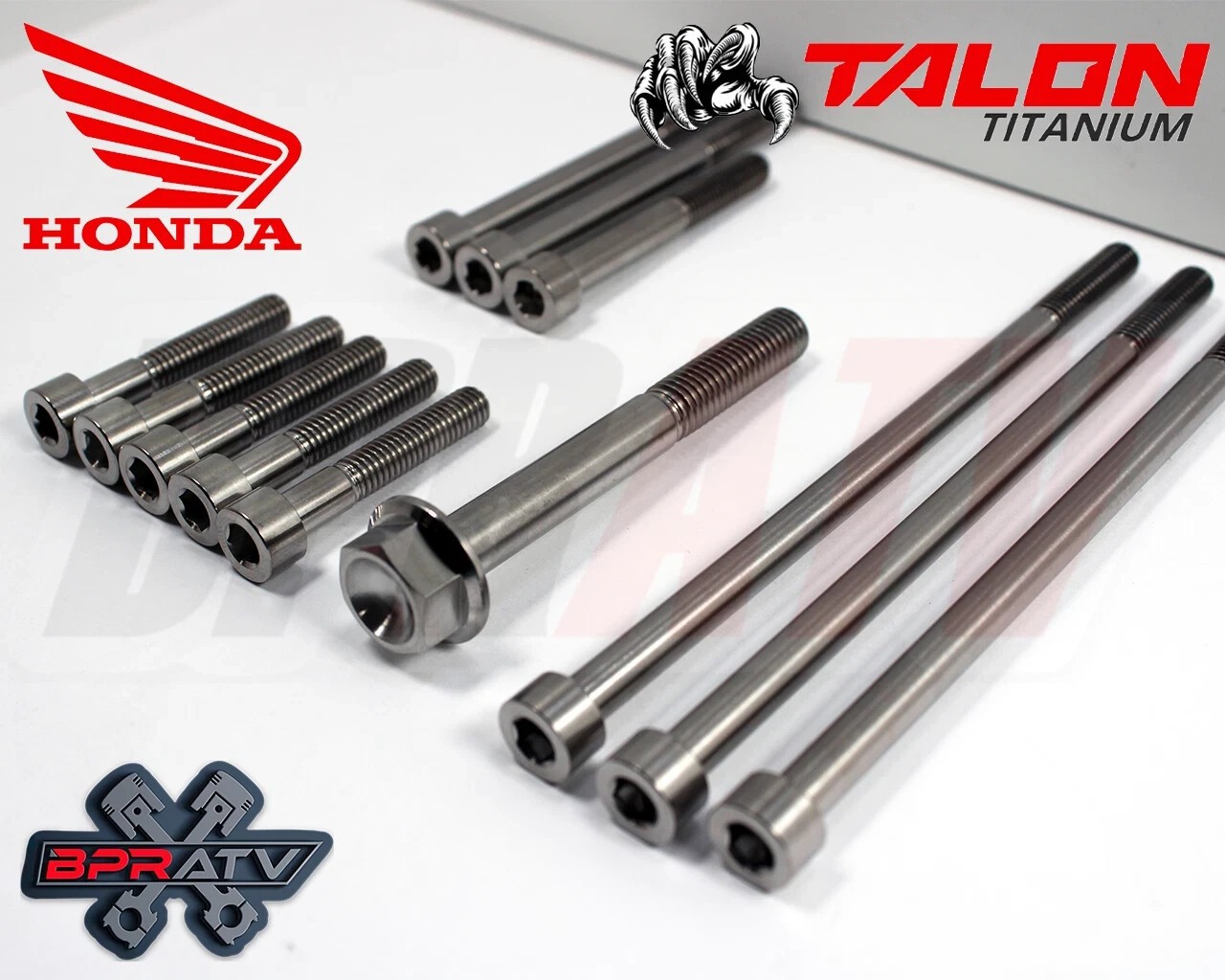 99-04 TRX400EX TRX 400EX TITANIUM Cylinder Head Valve Cover Bolt Kit Ti Hardware