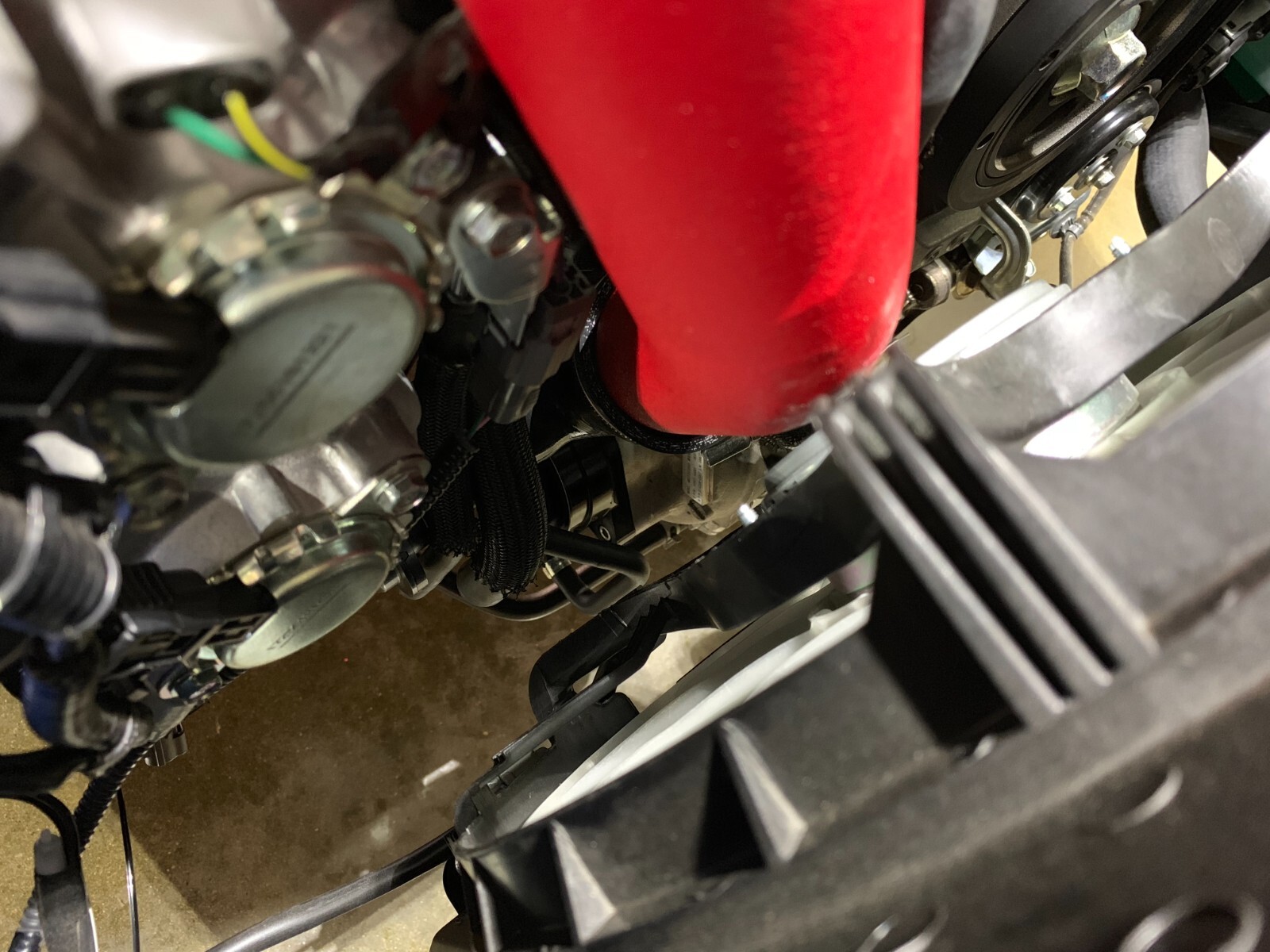 1320 Performance 2015-2021 WRX charge pipe kit red FA20DIT Aluminum