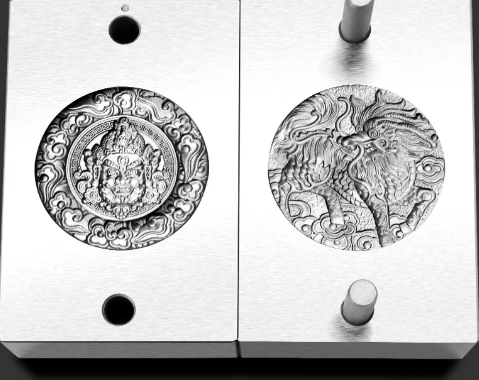 Gold jewelry steel molds