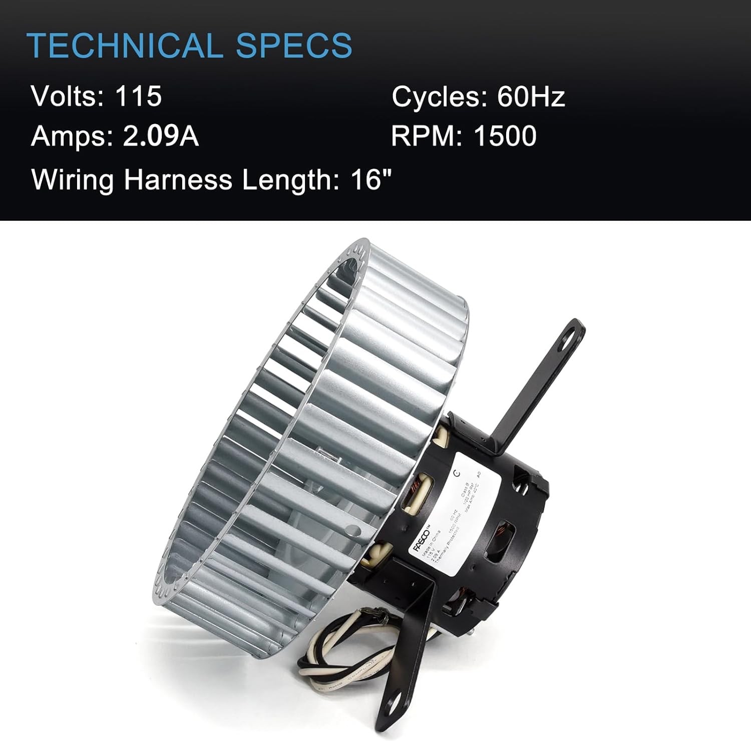 3-21-08639,3-21-47120 Distribution Blower Motor For Harman Accentra Insert Model