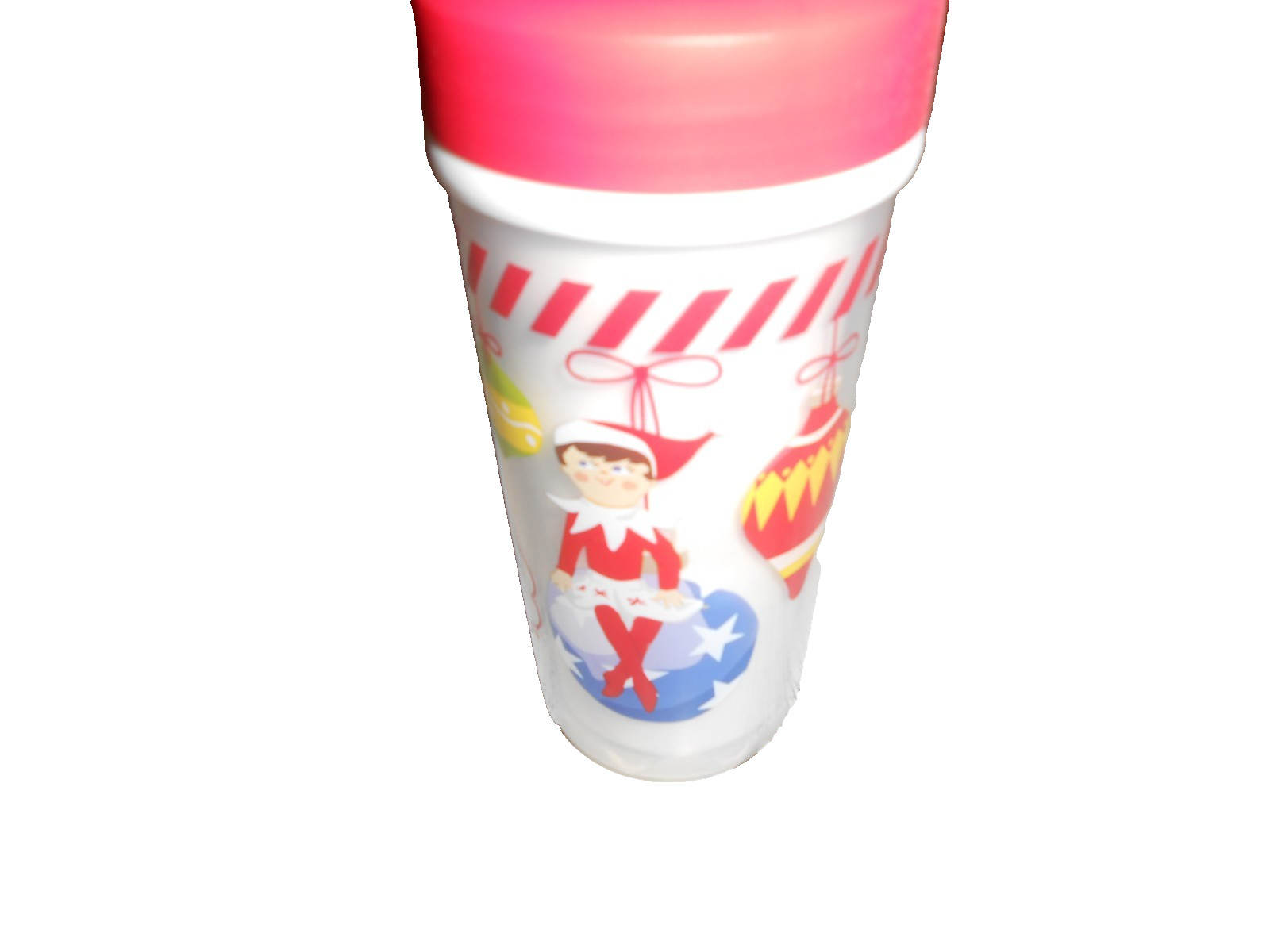 Zak! Elf of the Shelf Sippy Cup New with Paperwork No box