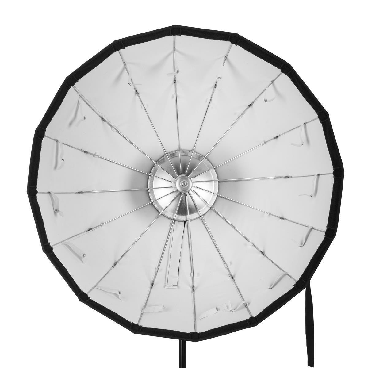 Glow EZ Lock Collapsible White Beauty Dish (25") #EZ-BD-25W