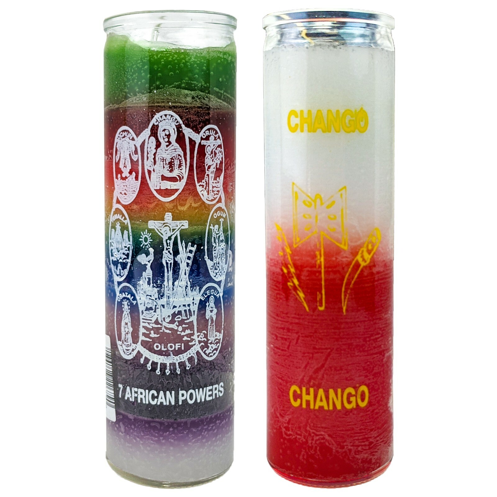 7 Day Candle - 100% Parrafin Wax 120hr Burn Time Cotton Wicks YOU CHOOSE DESIGN