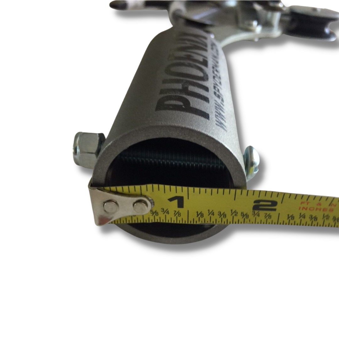 Phoenix Pruner Head Professional 1 3/4" cut for Round Poles Made in U.S.A.