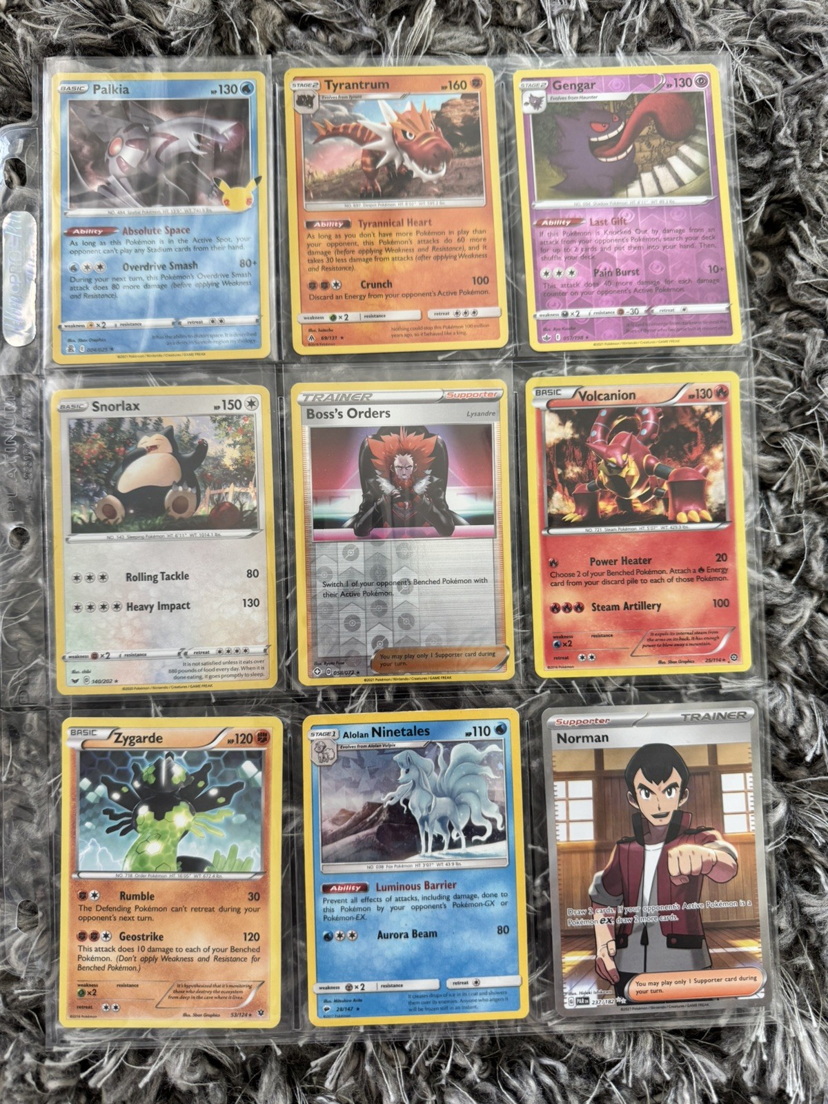 Binder Full 117 Pokemon Cards WOTC Vintage HOLO/ Rev Collection Lot Charizard