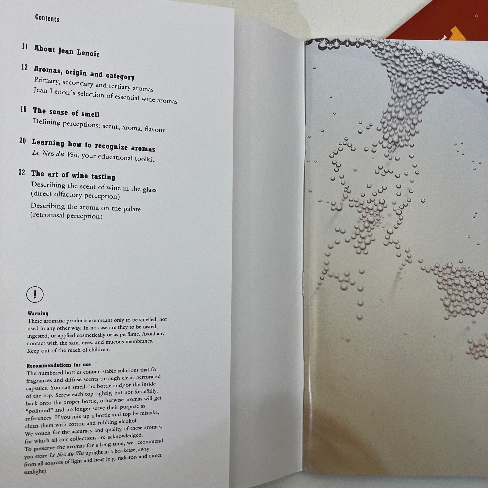 Le Nez Du Vin 12 Red Wine Aroma Kit Jean Lenoir Sommelier Entertaining Scent