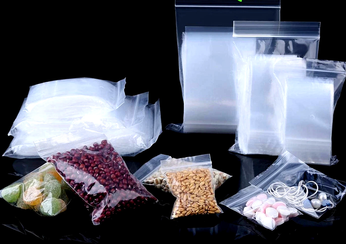 👉 Reloc Zippit Clear Reclosable Zip Bags | 2-6 Mil | 2x3–15x18 | 250-1000 Ct