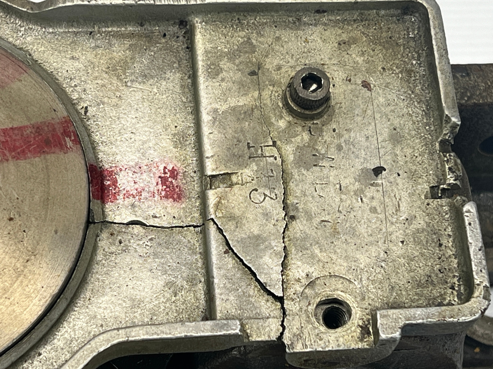 EARLY COLLET INDEXER COLLET FIXTURE MACHINE (CRACK ON TOP)