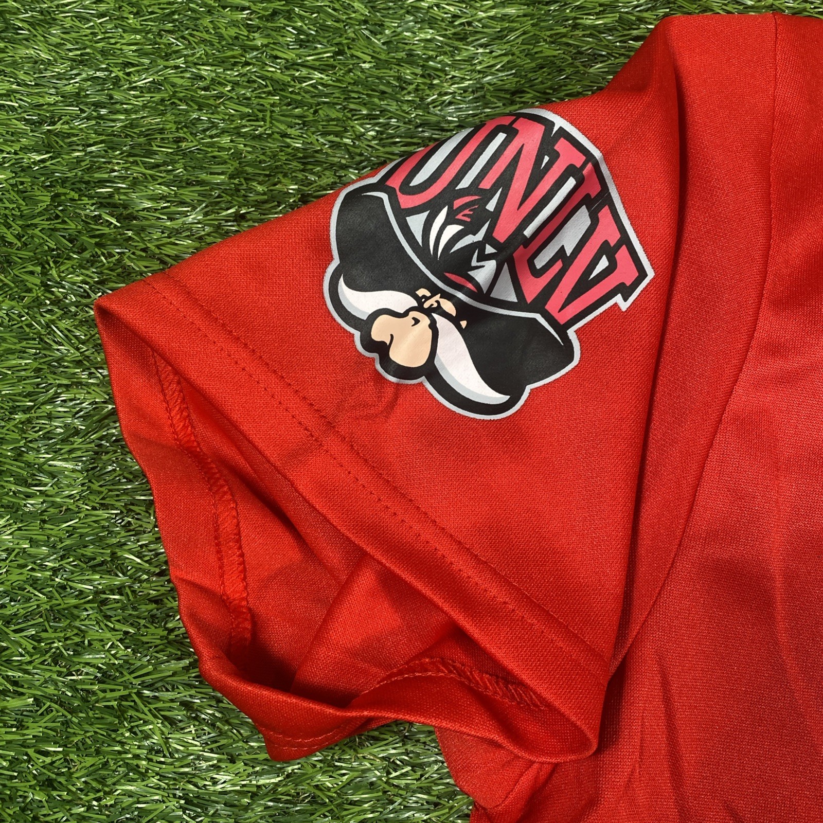 UNLV Rebels Baseball Jersey Mens Xl Red Ncaa #51 Stadium Issue