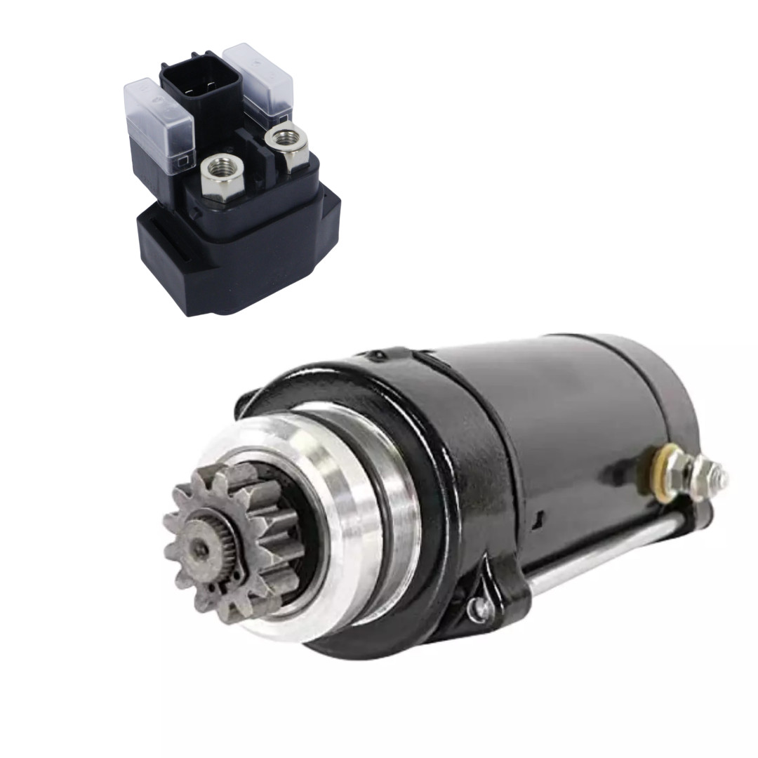 Starter & Relay for Yamaha FX CRUISER SVHO 2015 2016 2017 2018 2015-2023