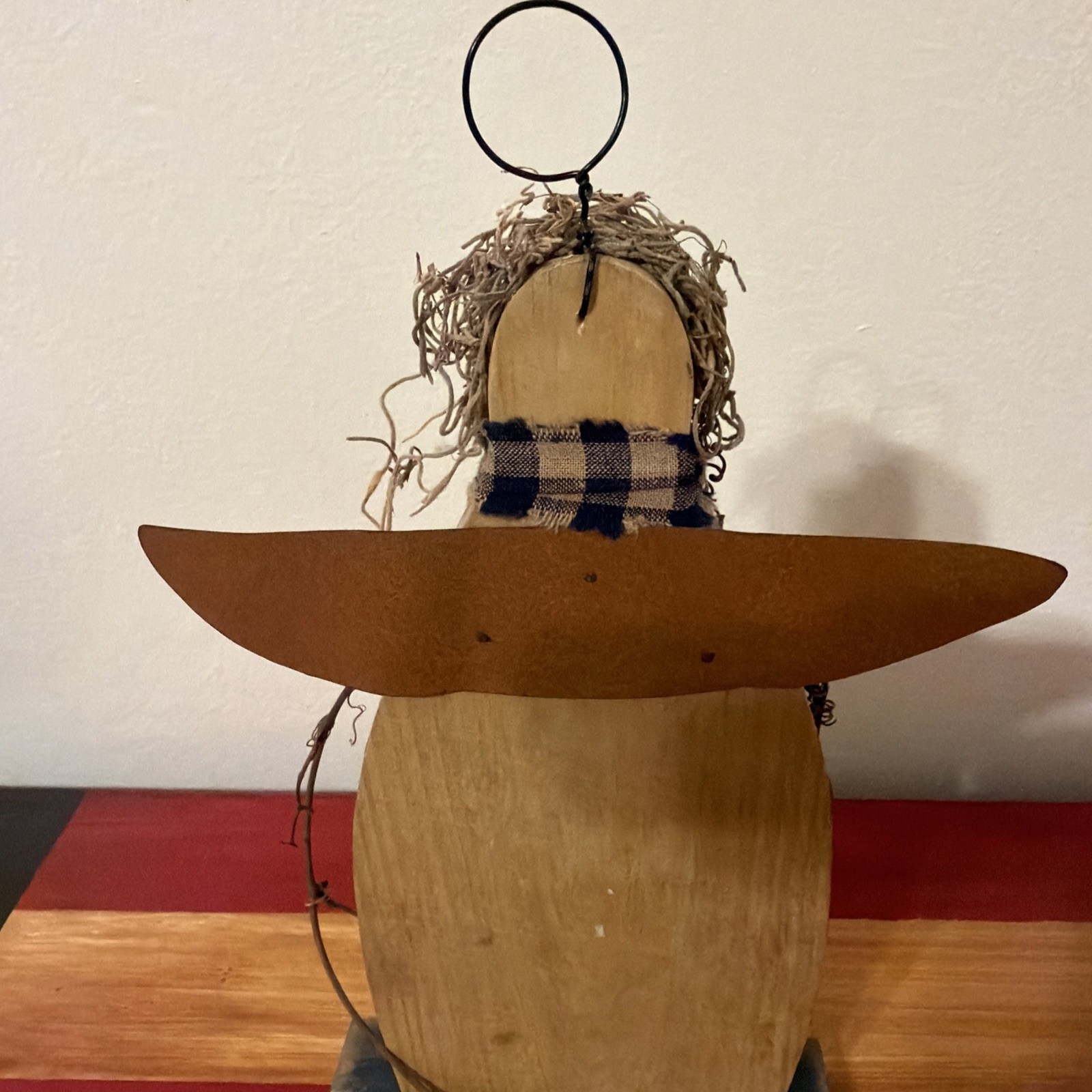 Primitive Wooden Freestanding Angel