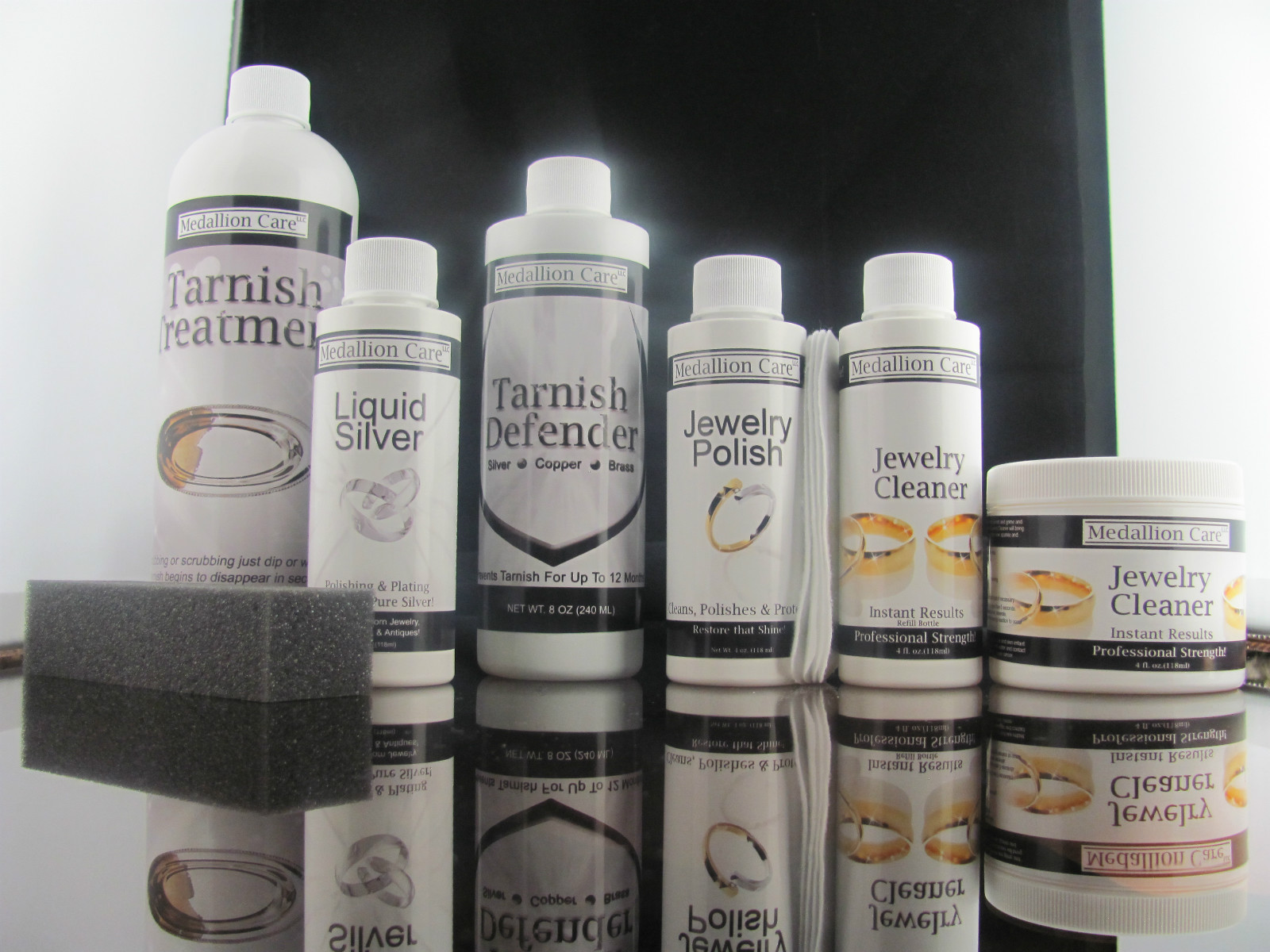 Medallion Care Full Kit Silver Plating