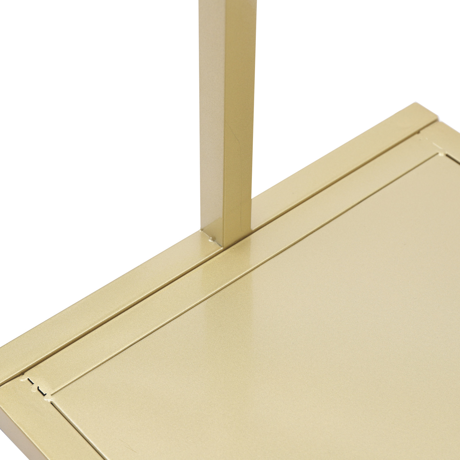 Wedding Dress Rack Gold Wedding Dress Display Stand Modern Simple Clothing