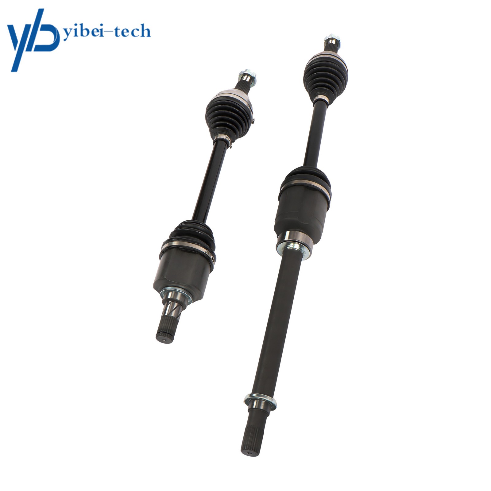 Pair Front CV Axle Shaft For Nissan Altima 2007 - 2012 2013 Gas 2.5L Auto CVT