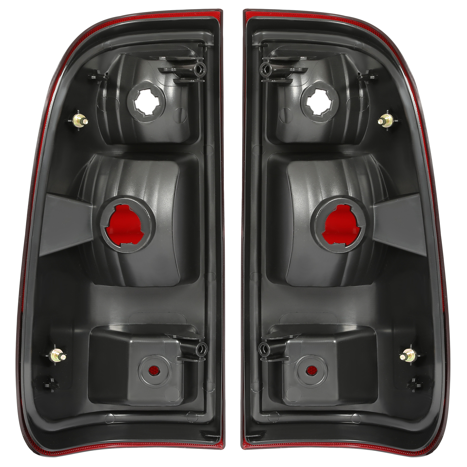 Red Smoke For Ford F250 F350 F450 F550 Super Duty 2008-2016 Tail Lights Pair