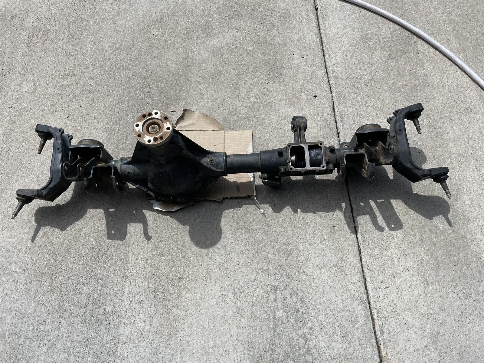 2018 JEEP WRANGLER JL JLU FRONT M186 DANA 30 RATIO 3.45 OEM FRONT DIFFERENTIAL