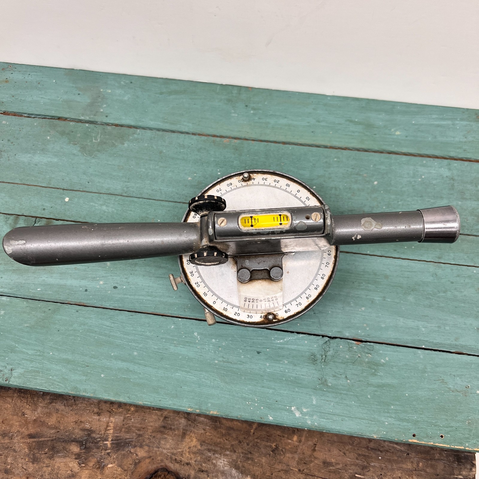 vintage David White instruments meridian 8090 transit