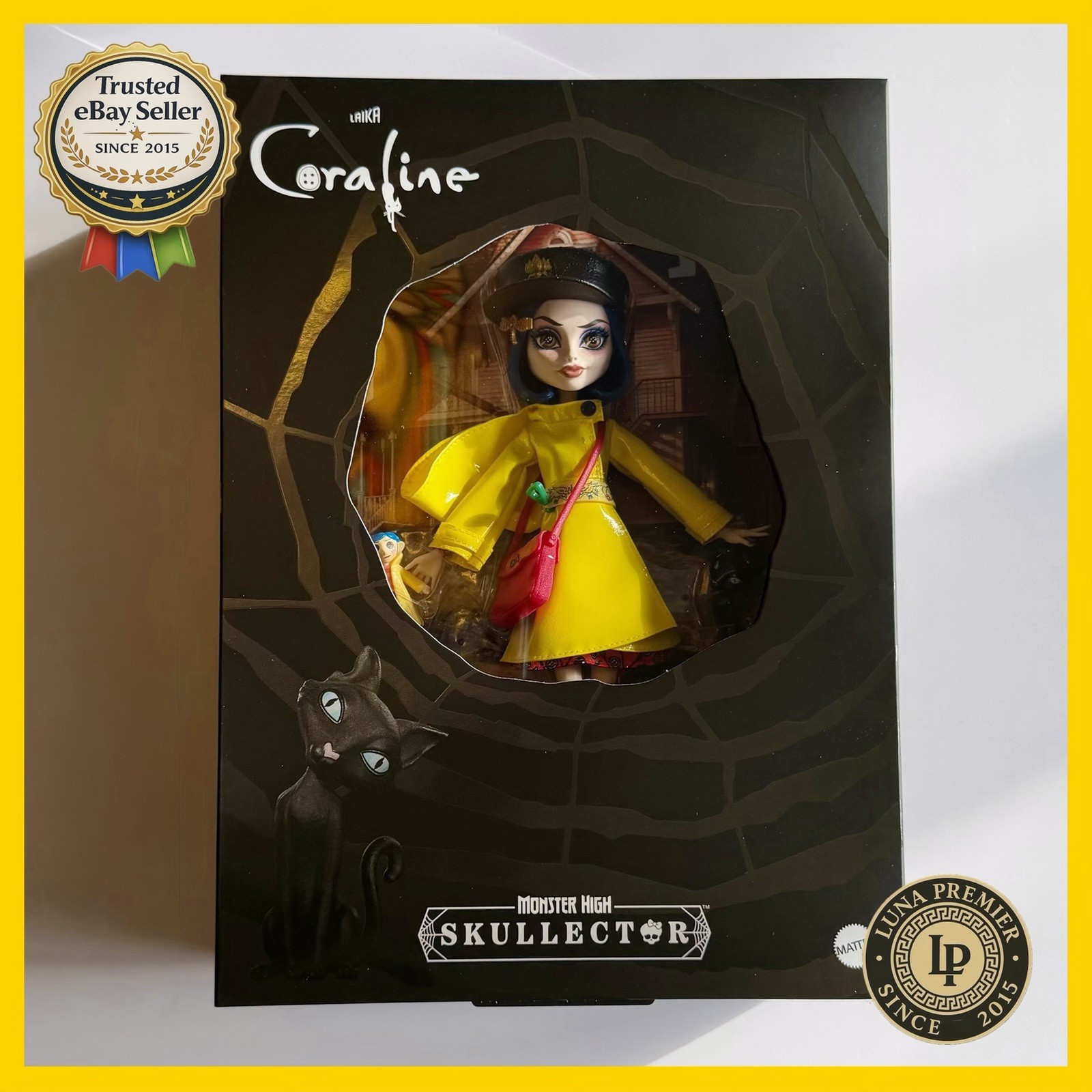 ** IN HAND ** Monster High Skullector Coraline Doll 2026 Mattel Limited Edition