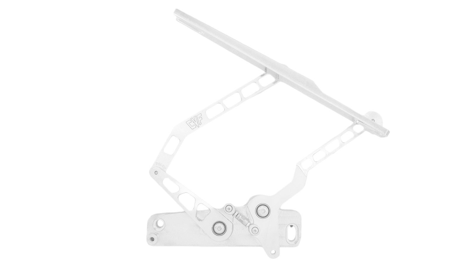 1973 - 1977 Chevy Monte Carlo Billet Hood Hinges Adjustable 1974 1975 1976 PAIR