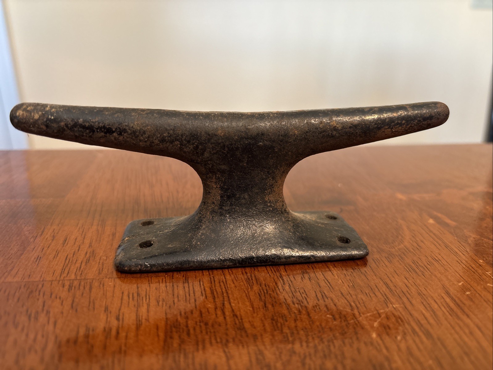 Antique Iron Boat Cleat Small 3 1/4” Long