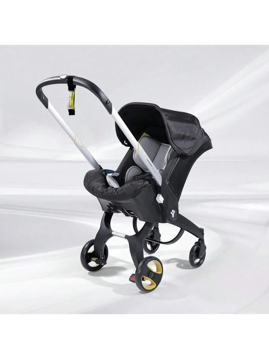 4 in 1 Lightweight Baby Stroller, Folding And Portable,