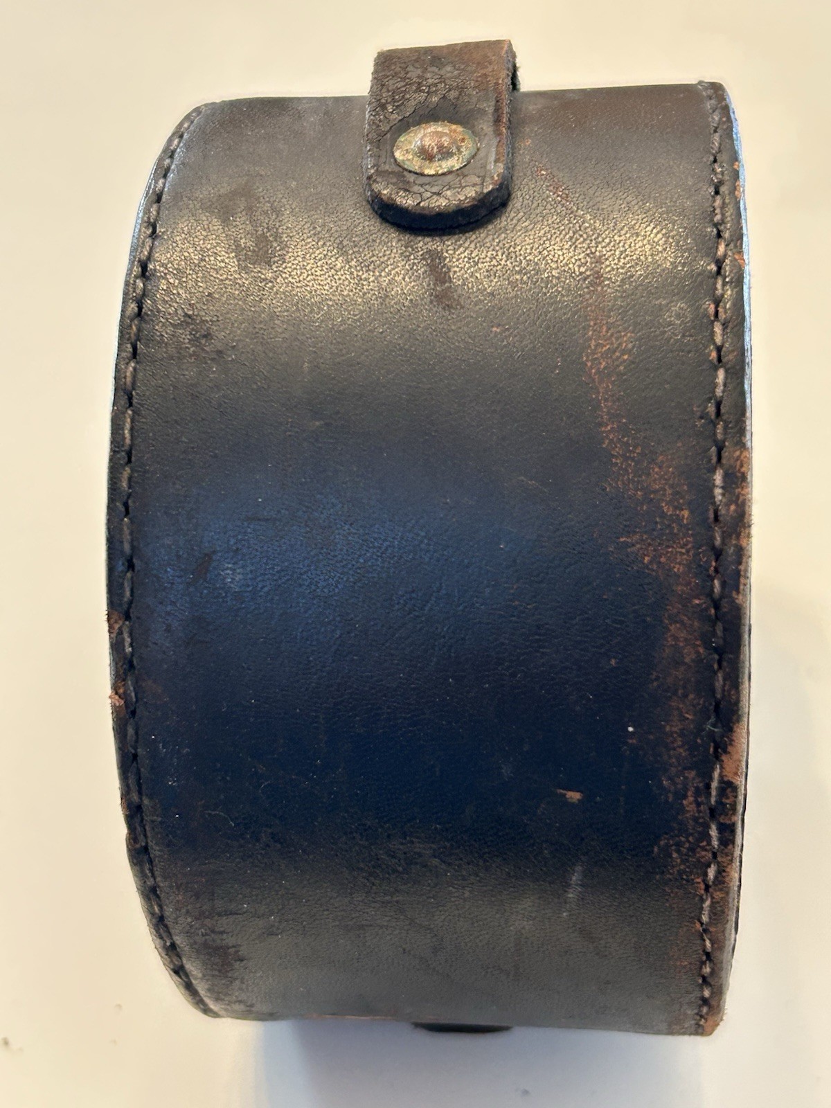 Keuffel & Esser Wagon Wheel Odometer With Original Leather Case - Circa 1890’s