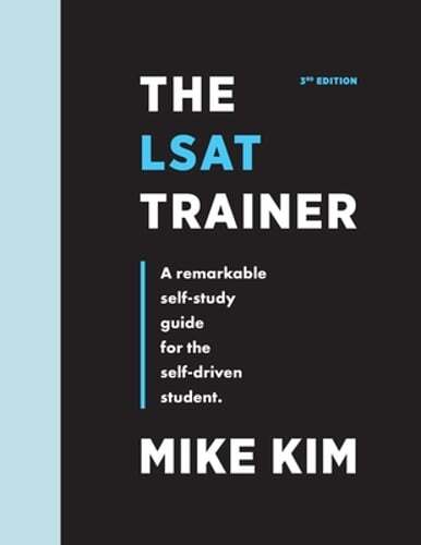 The LSAT Trainer by Mike Kim: Used