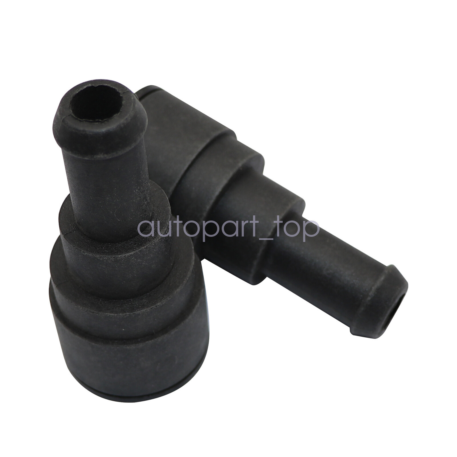 2x Heater Core Coolant Hose Connector Set For 99-14 Chevy Silverado Tahoe Sierra