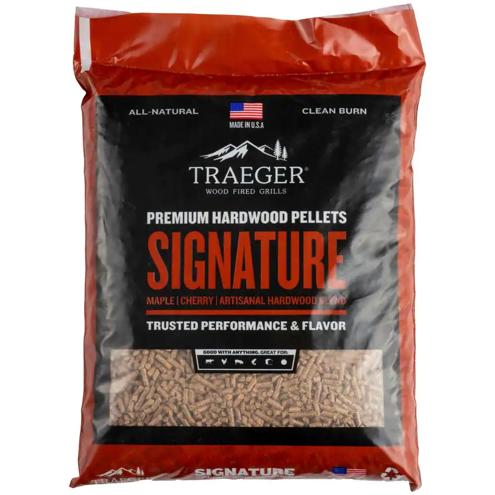20 Lb. Bag Signature Blend All-Natural Wood Grilling Pellets