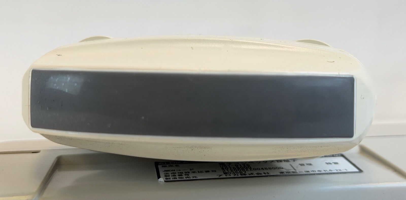 Aloka UST-9126 Convex Probe Ultrasound Transducer SSD-5000 SSD-5500 Alpha 5