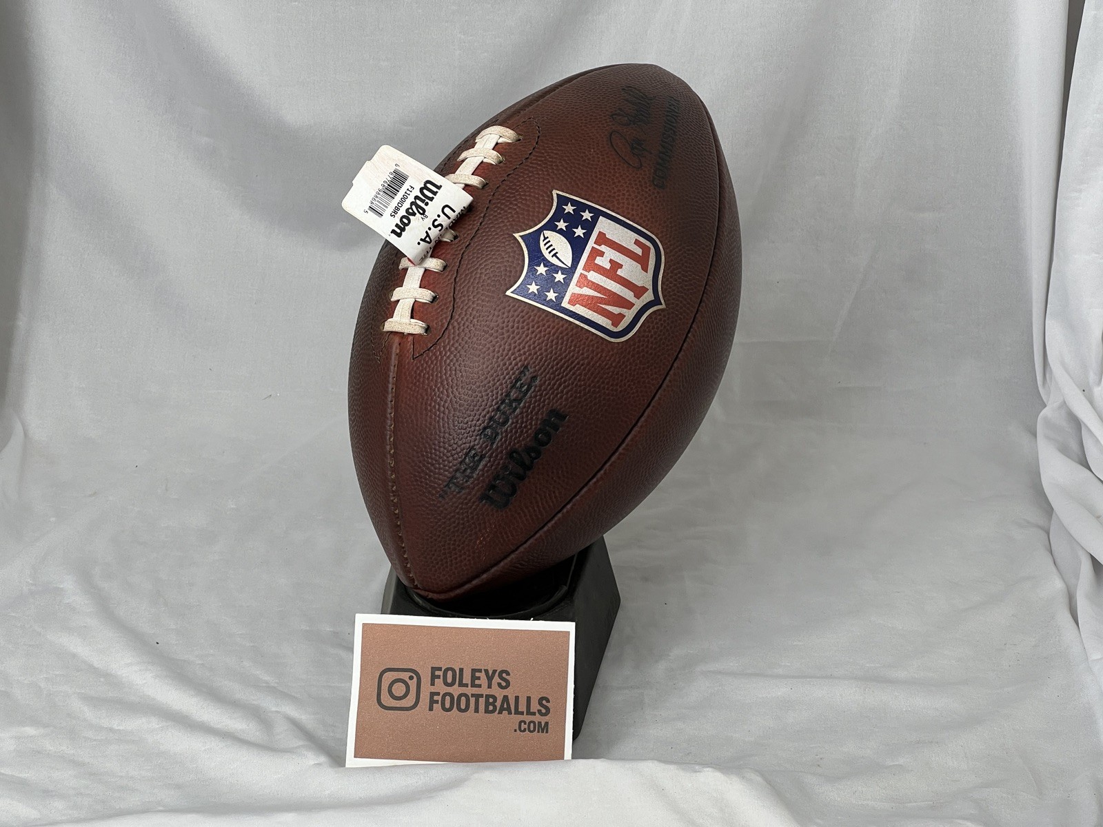 NFL "The Duke" Wilson Football - Game Ball - Game Prepped & Conditioned