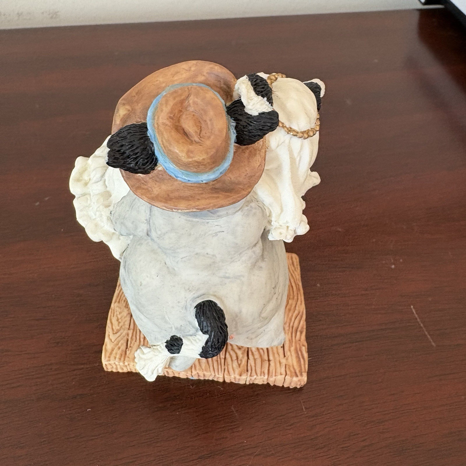 Ganz 1995 Mootrimoony Cowtown Collection Figurine- Cows Marriage