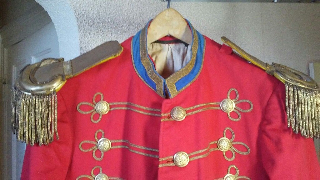 Uniform, Frock, US Civil War, 1876 Centennial, Indian Wars Era, Staff Buttons