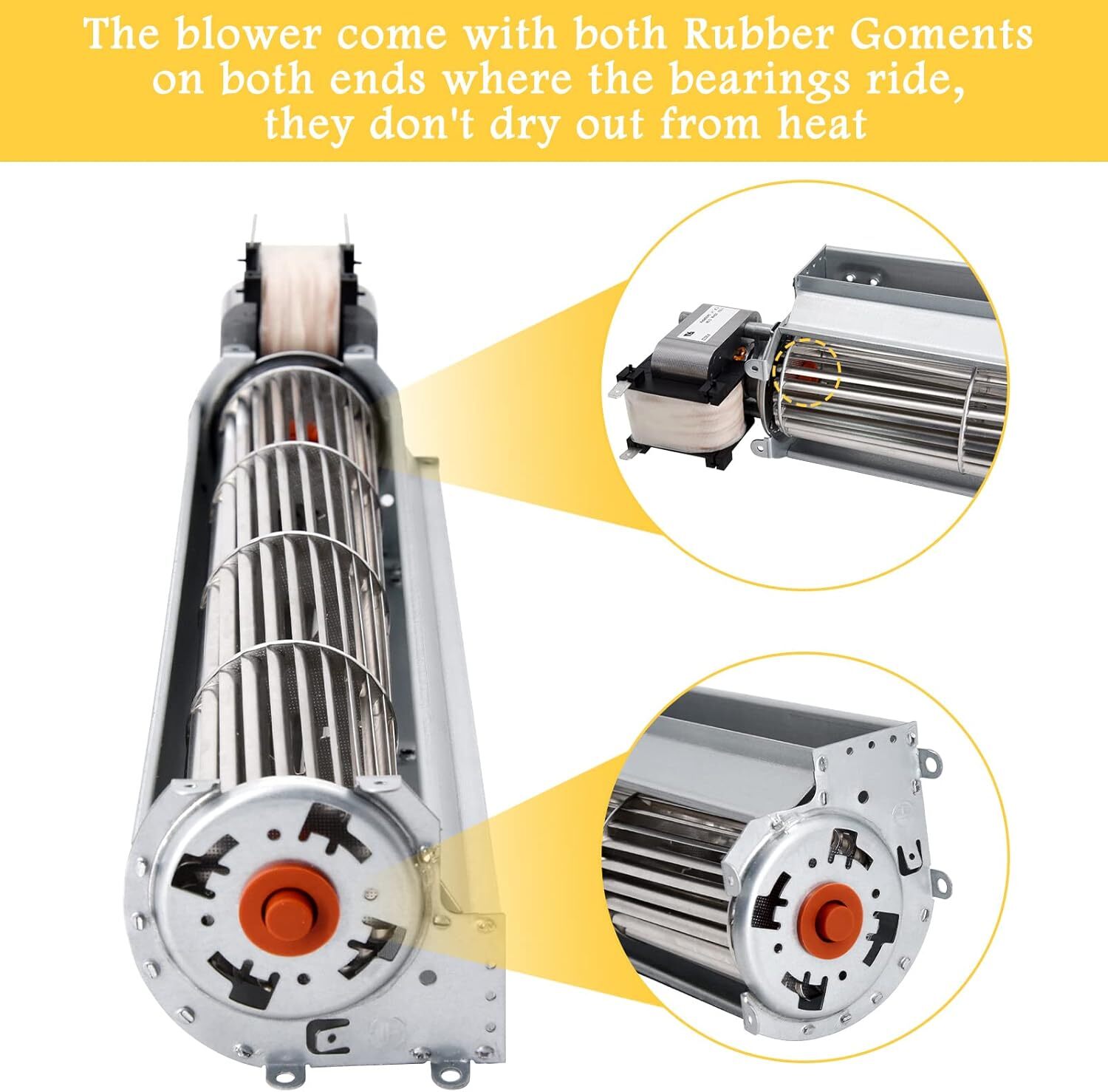 Distribution Blower Convection Fan SRV7000-659 For PelPro PP60 & Pleasant Hearth
