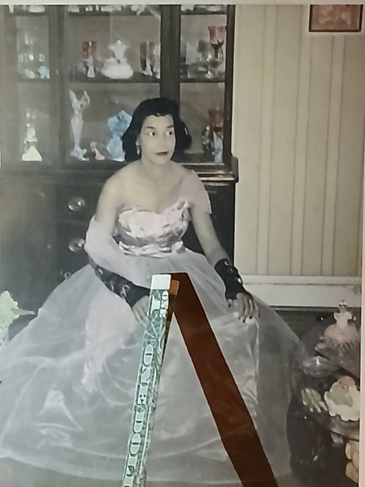 Antique African American *BEAUTIFUL BRIDE* SEATTLE PHOTOGRAPHER* AL SMITH *