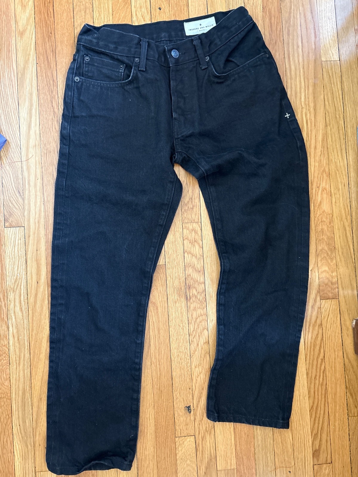 Black Imogene and Willie Charlie Jeans Size 28