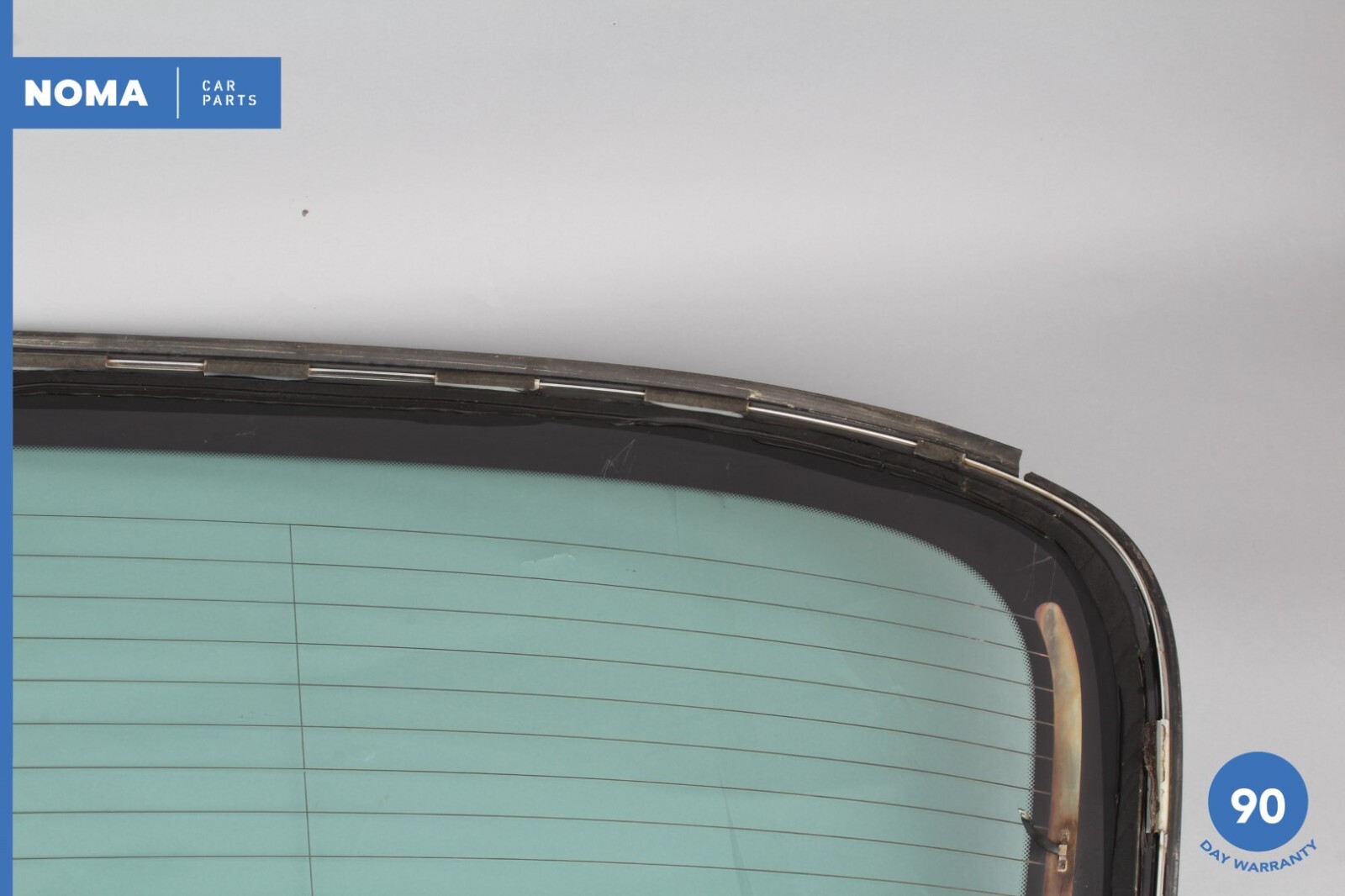 04-05 Jaguar XJ8 XJR X350 Rear Windshield Wind Shield Heated Window Glass OEM