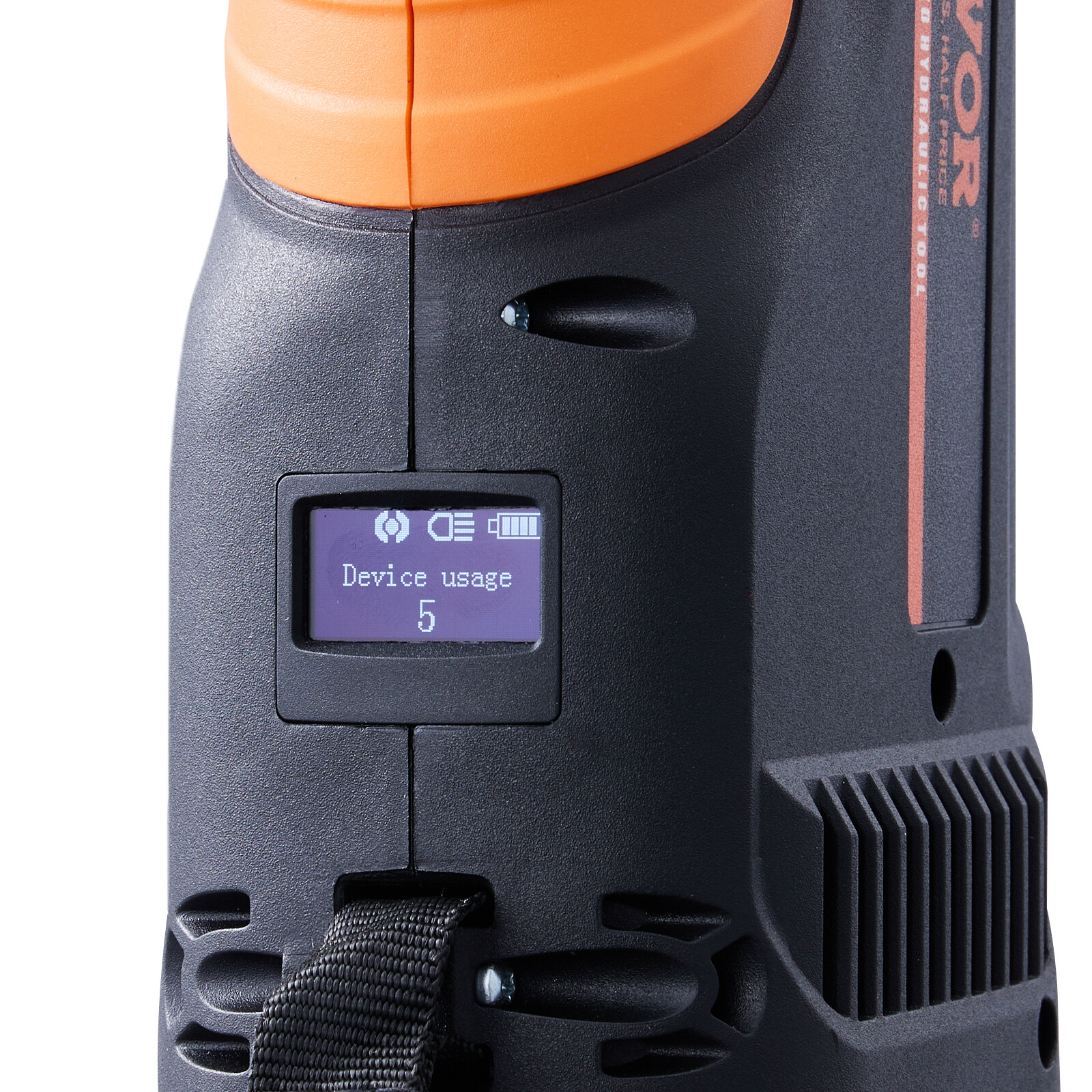 1/2"-2" Pro Press Tool 18V with 6 Pro Press Jaws 2pcs 4AH Battery Fast Charger