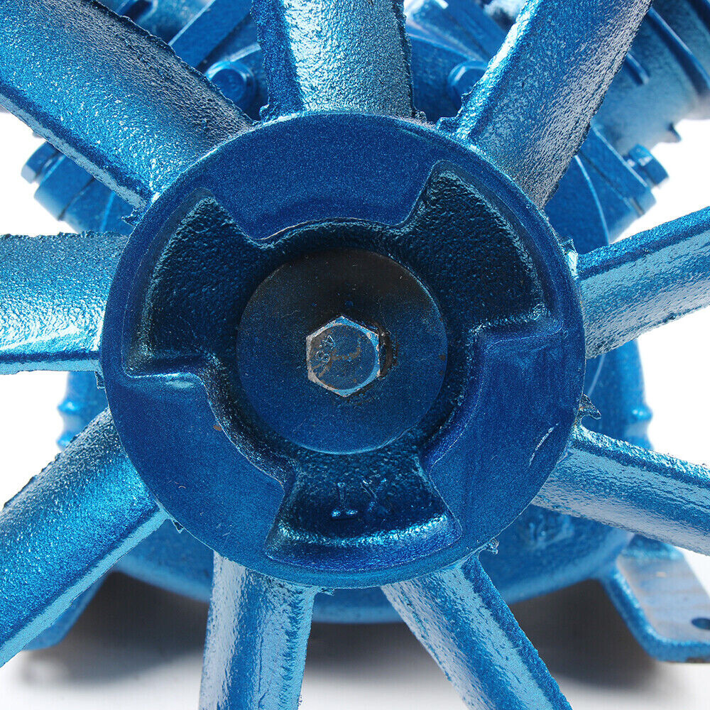 5HP V Style 2-Cylinder Air Compressor Pump Motor Head Double Stage 175PSI