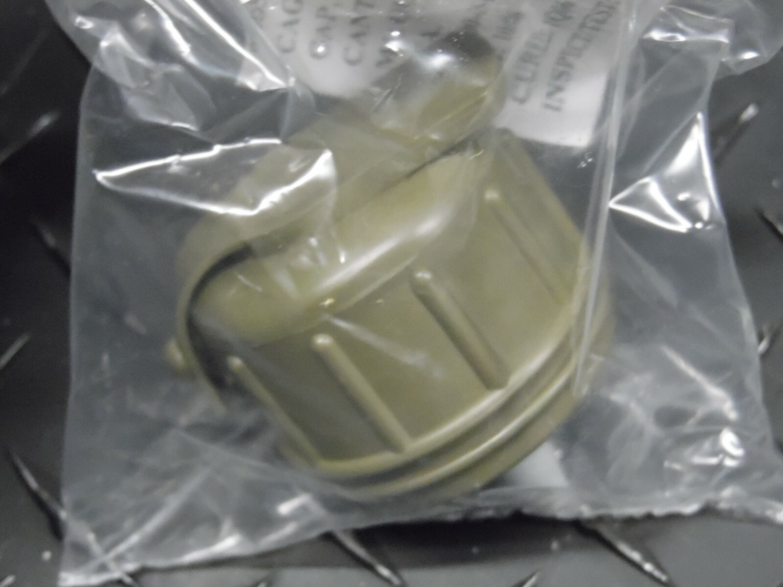 M1 NBC Canteen Cap Olive Drab USGI New