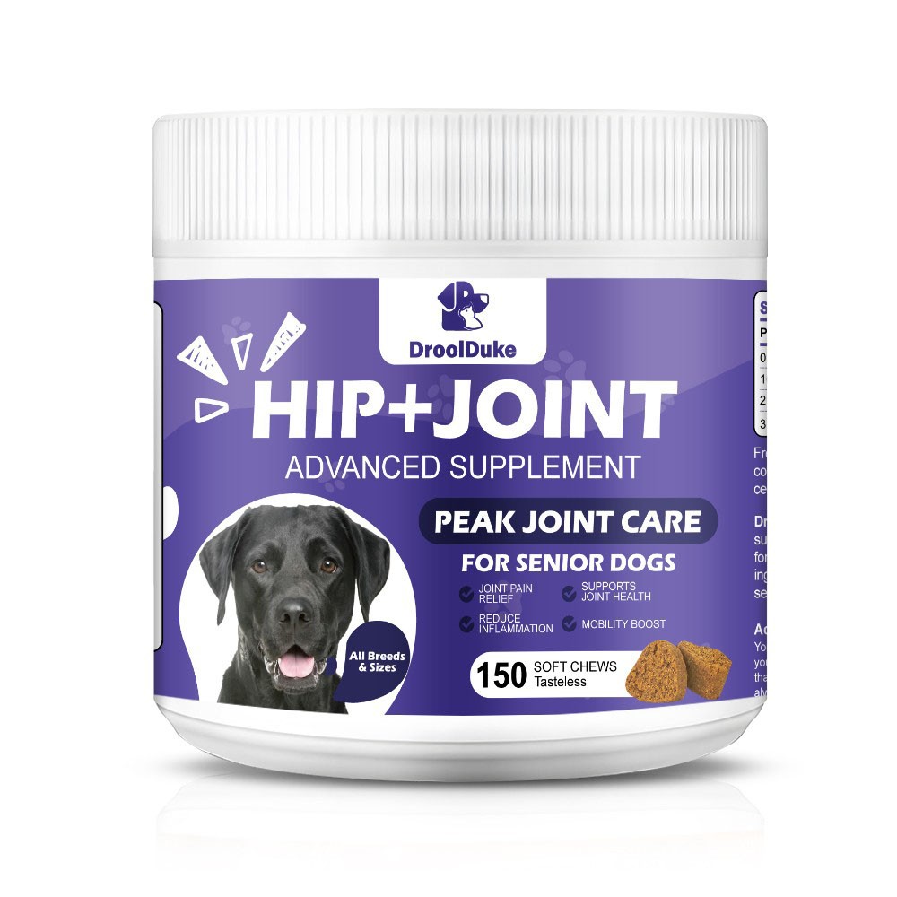 150 Chews Dog Hip and Joint Support Glucosamine Chondroitin MSM Supplement USA