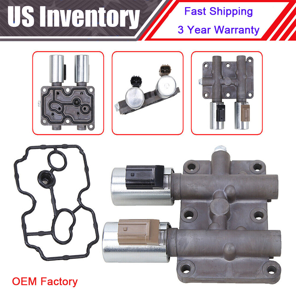 Transmission Dual Shift Linear Solenoid For 01-05 Honda Civic 1.7L 28015-PLX-305