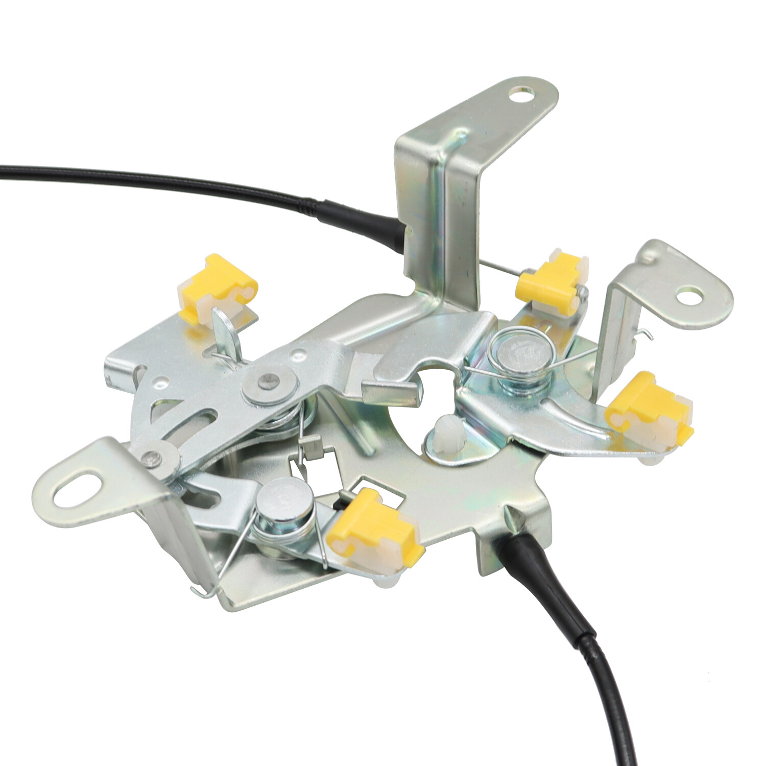 L&R Rear Door Latch Lock Cable Extended Cab For 99-07 Ford F250 F350 Super Duty