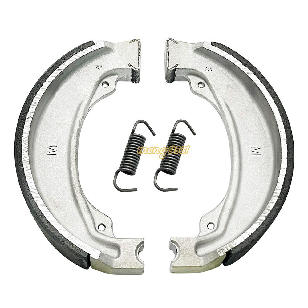 Front & Rear Brake Shoes Kit for 1997-2022 Honda Recon 250 TRX250 TRX250TE/TM