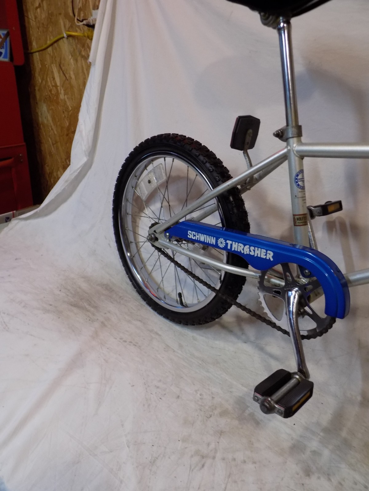 1981 SCHWINN THRASHER BMX BIKE PREDATOR SCRAMBLER OLD SCHOOL GT VINTAGE CLEAN 81