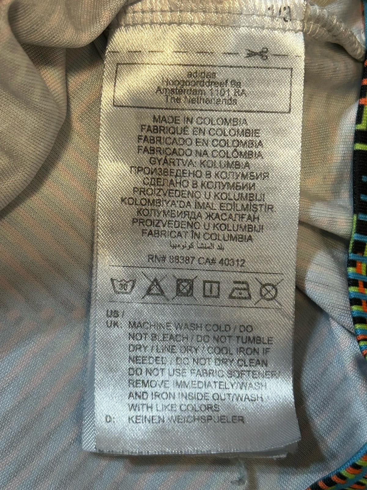 adidas Pre-Match Jersey Mens XL Minnesota United FC MLS Hispanic Celebration