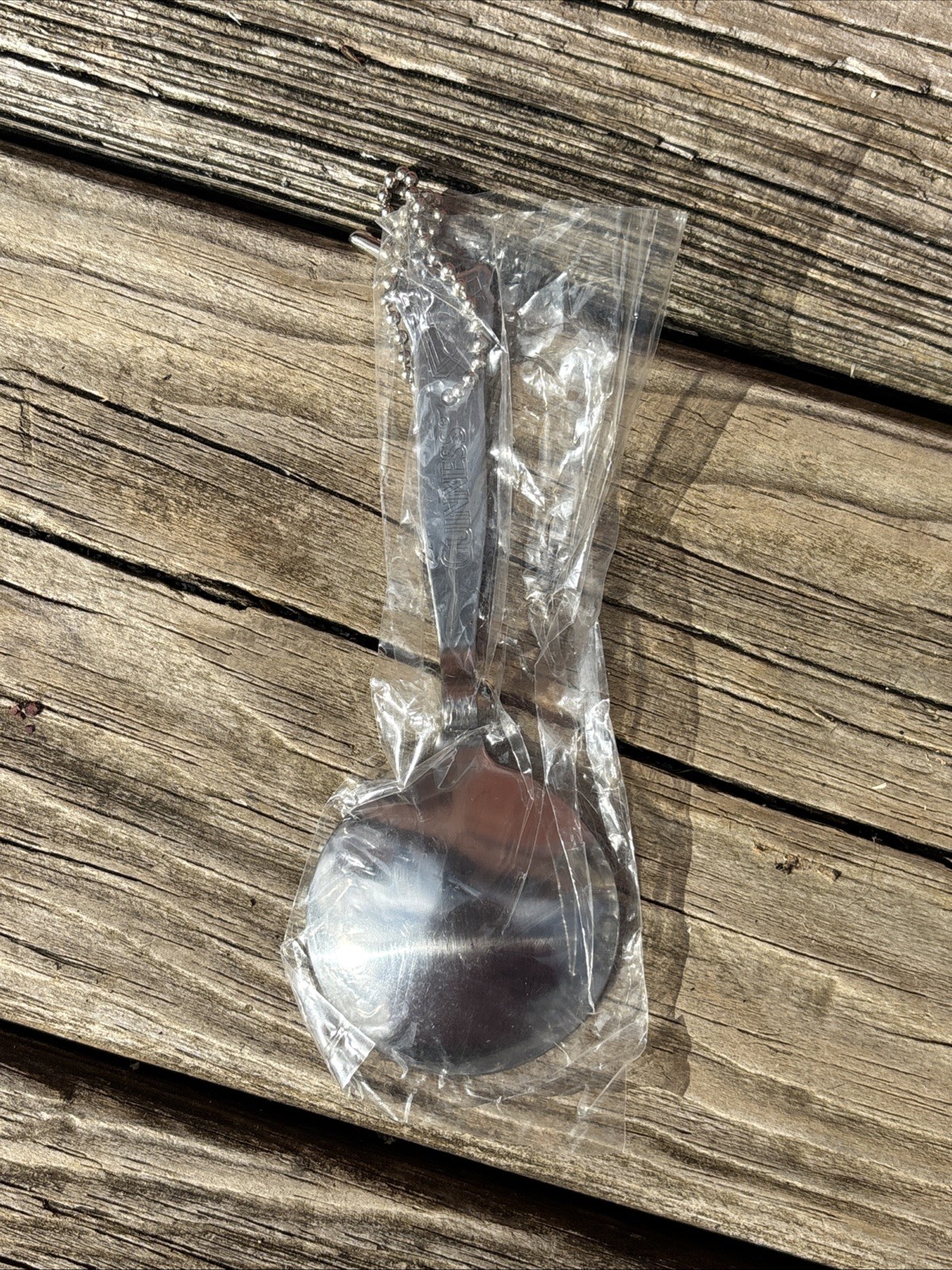 Brand New Licensed GUINNESS Beer Black And Tan Bartender's Pub Pouring Spoon