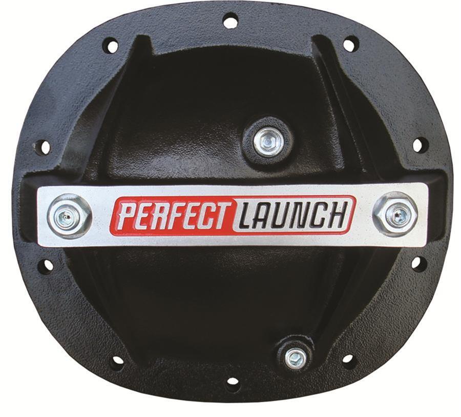 Proform Perfect Launch Differential Cover GM 7.5 in. Black Aluminum 66667