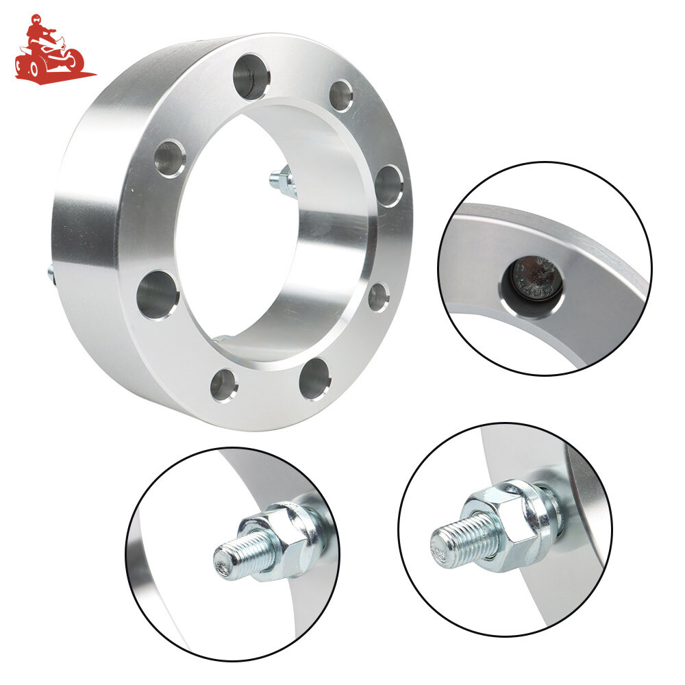 4× 2" 4x137 Wheel Spacers For Can-am Maverick Commander Outlander 400 Renegade