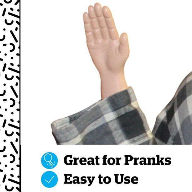 TINY LITTLE HANDS ~Trick up Your Sleeves~ Gag Prank Magic Joke - Big Mouth Toys